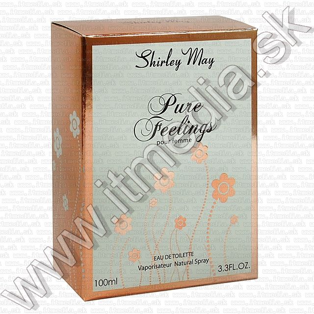 Image of Shirley May Perfume (EDT 100ml) *Pure Feelings*  (IT8398)